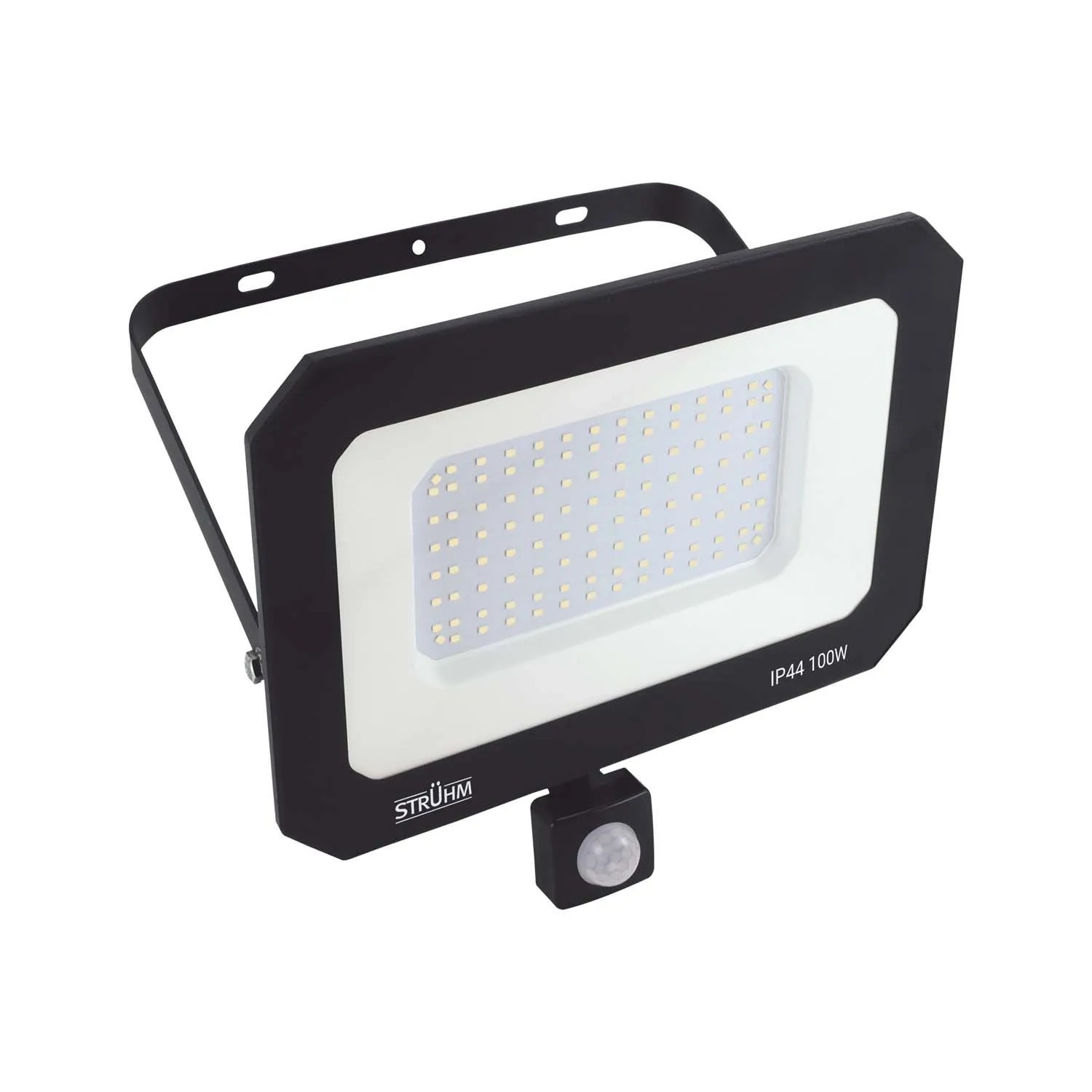 Struhm Naświetlacz ASTON LED S z czuj. ruchu 100W 4000K 9900lm IP44 czarny