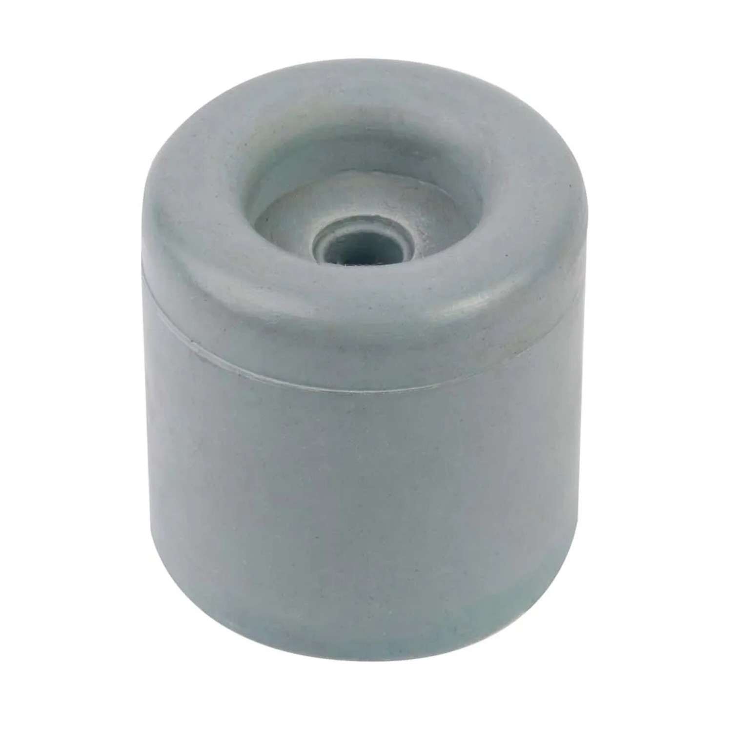 Metro Stoper do drzwi popielaty śr. 40 mm