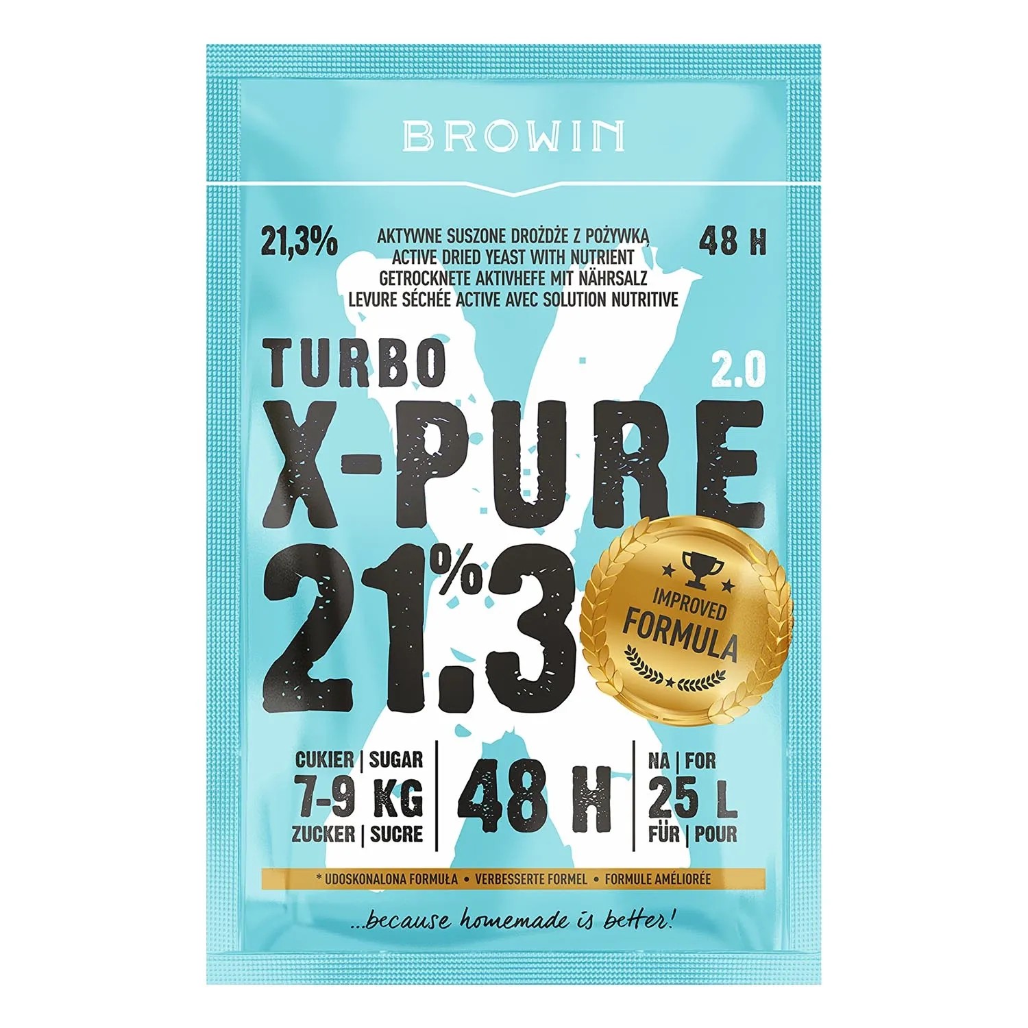 Drożdże Turbo X-Pure - 135 g
