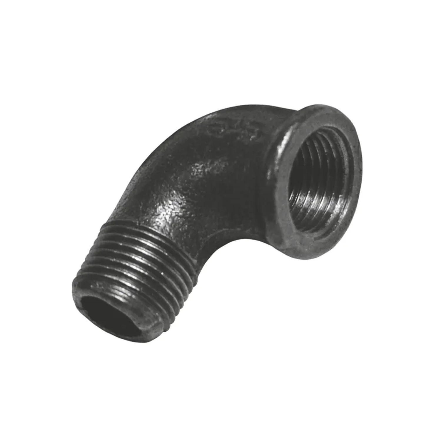 Kolano 1/2" GW/GZ żeliwne czarne