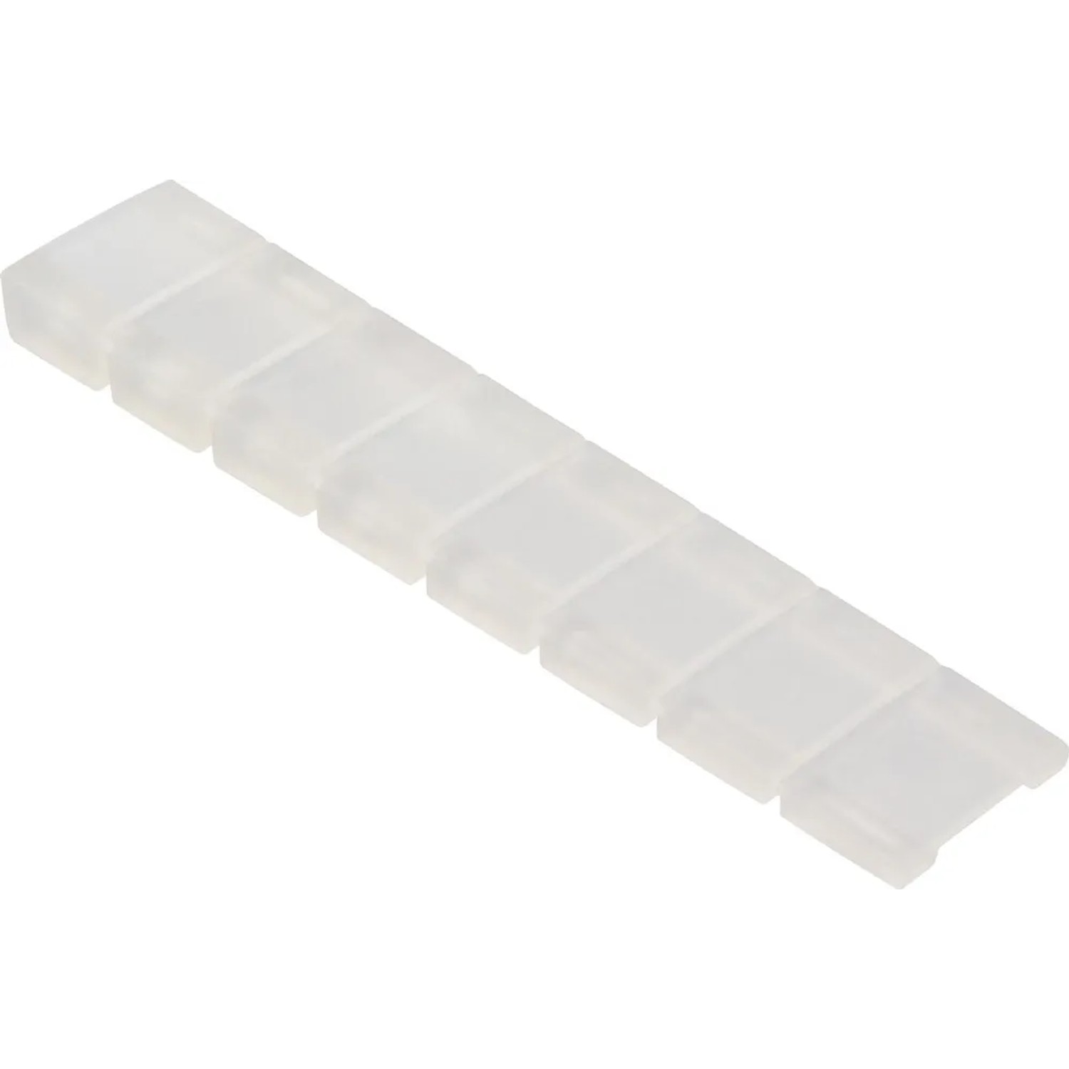 Metro Kliny meblowe plastikowe transparentne 8x20x100 4 szt.