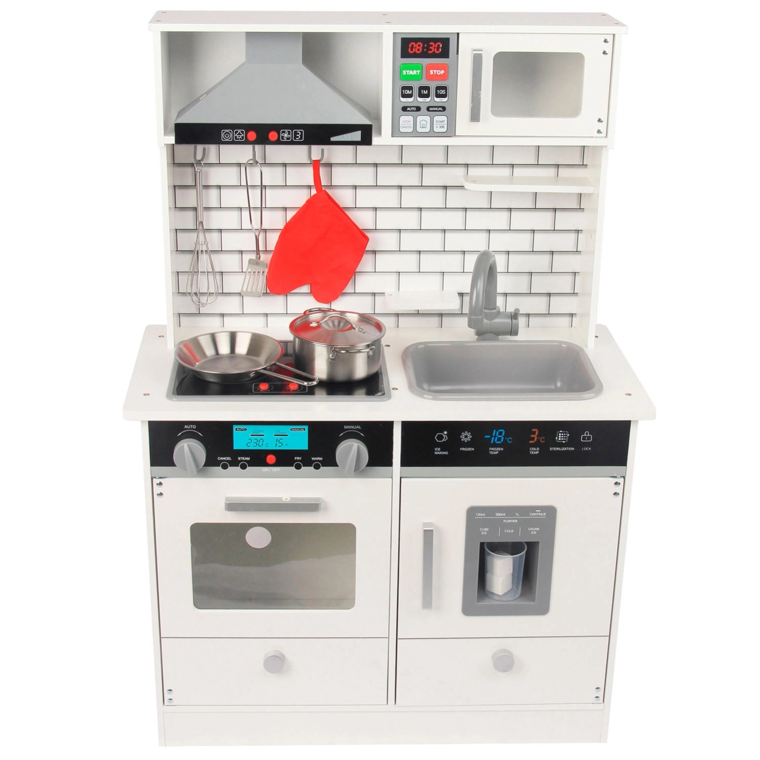 Kuchnia dla dzieci BittyBakers biała