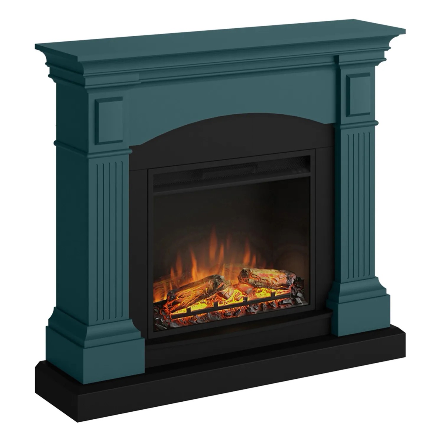 Kominek elektryczny Magna turkus