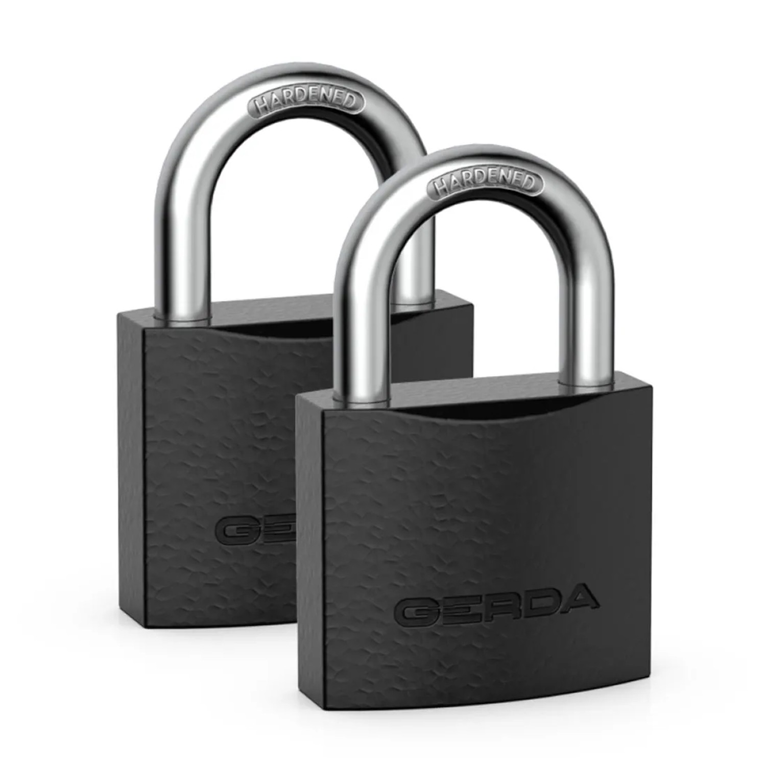 Gerda Zestaw kłódek żeliwnych 50 mm 2 szt.