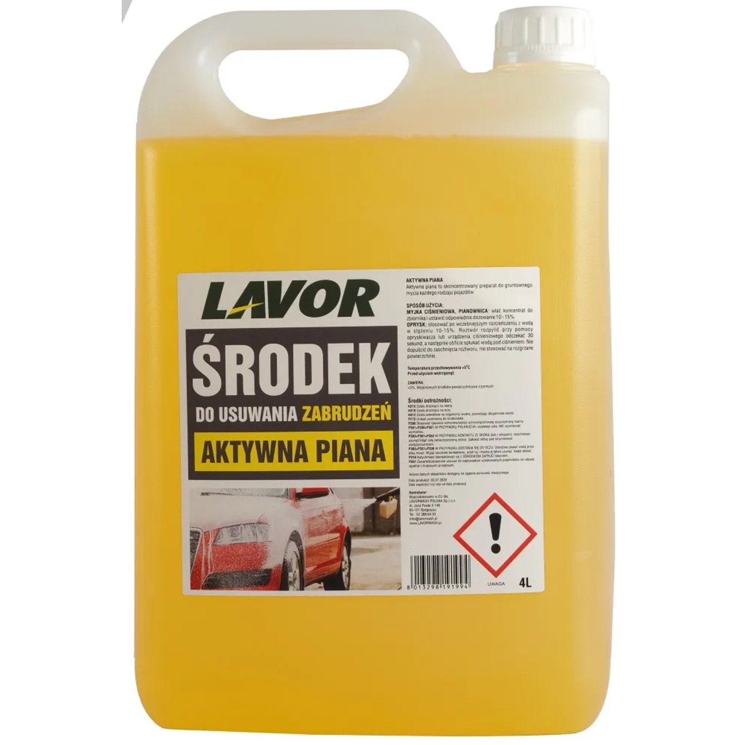 Lavor Piana aktywna 4l