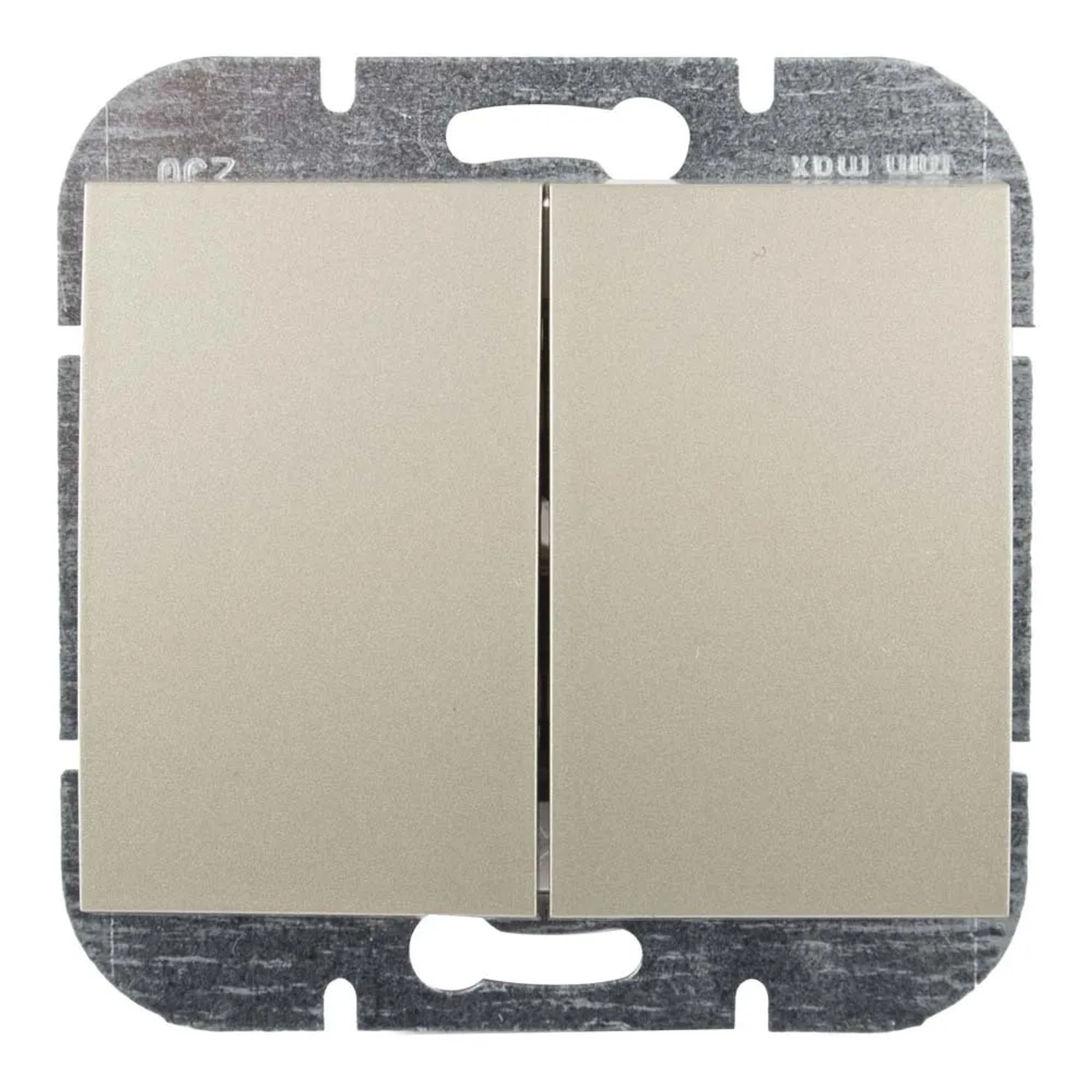 Abex Łącznik Nova Moduł świecznikowy satynowy