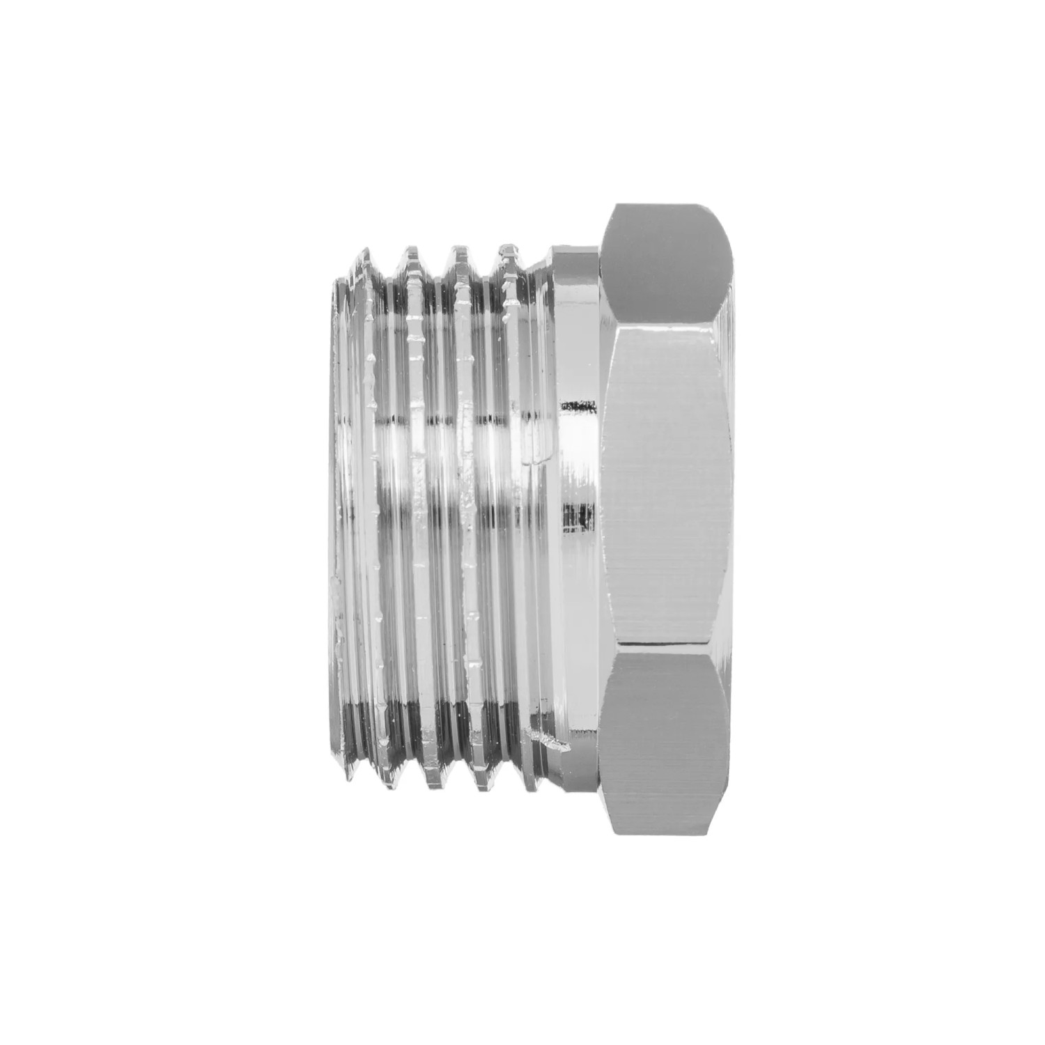 Invena Złączka GW/GZ chrom 1/2" x 3/4"