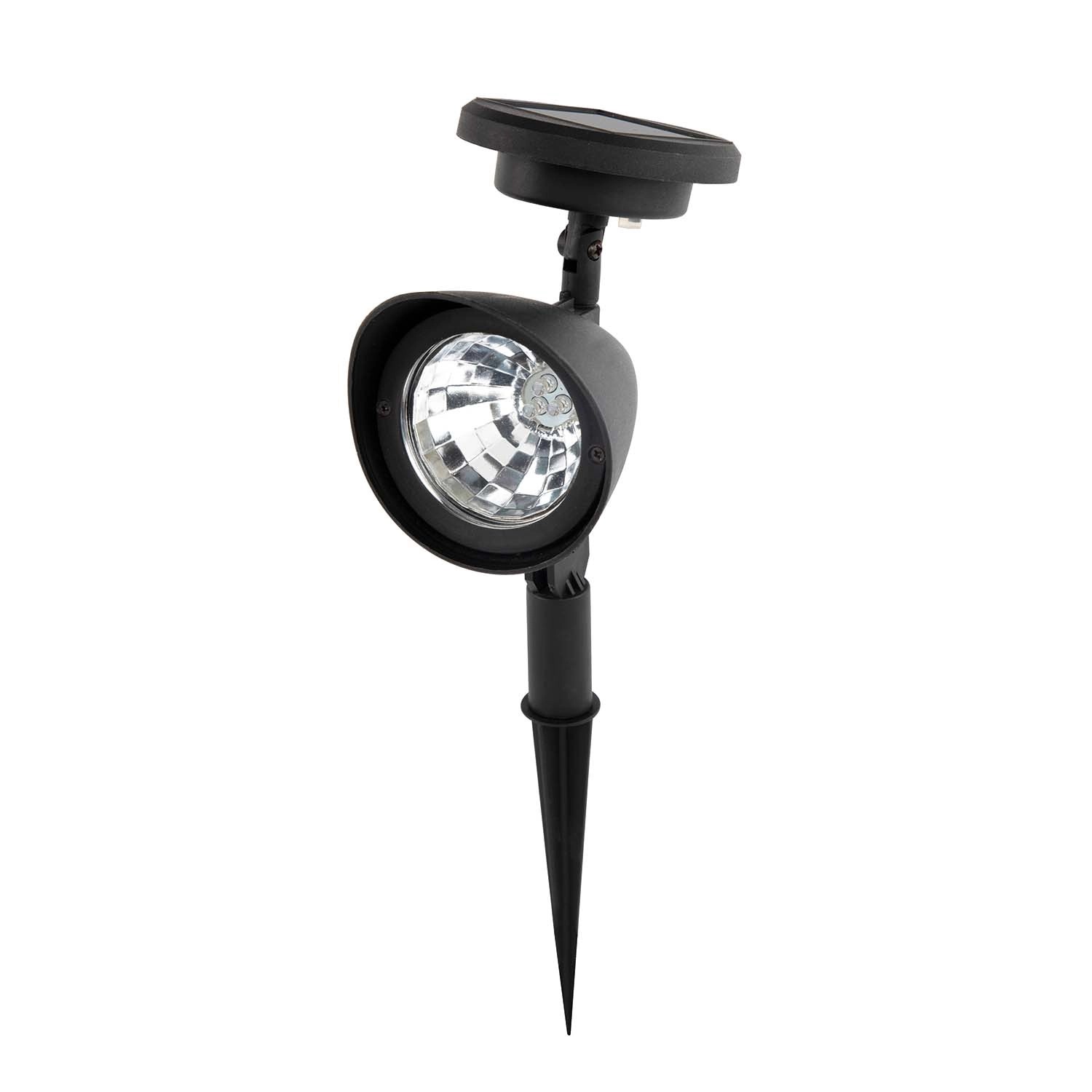 Lampa solarna LED Kolorowy Reflektor