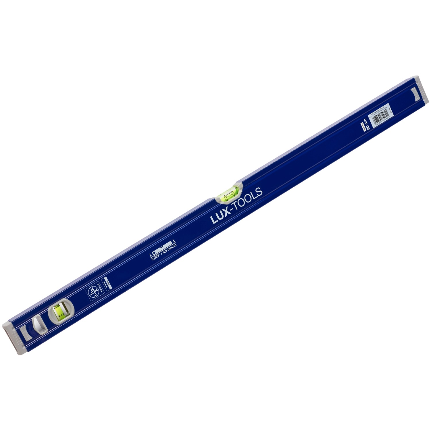 LUX-TOOLS Poziomica 80 cm