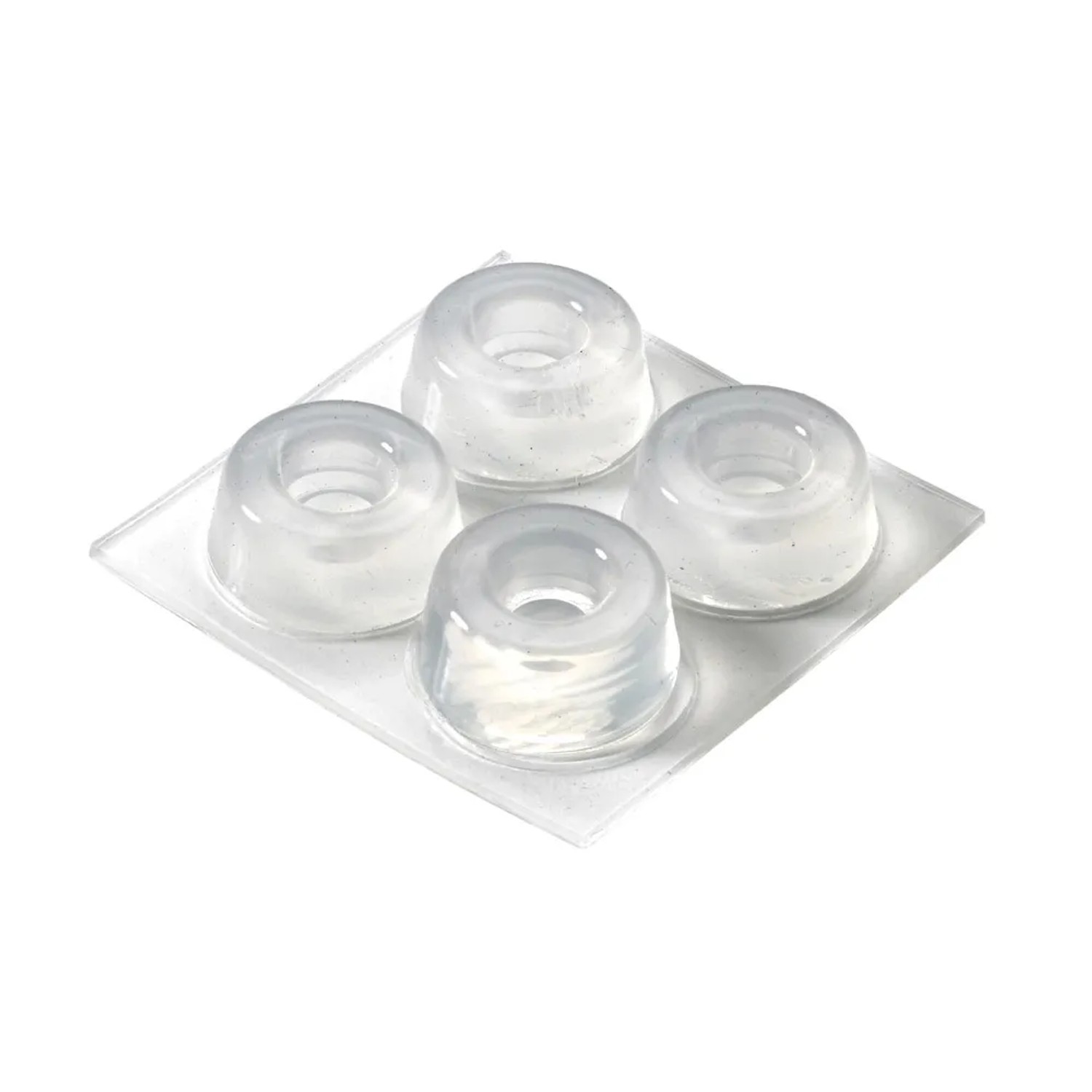 Hettich Odbojniki meblowe przeźroczyste ø22x10mm 4szt