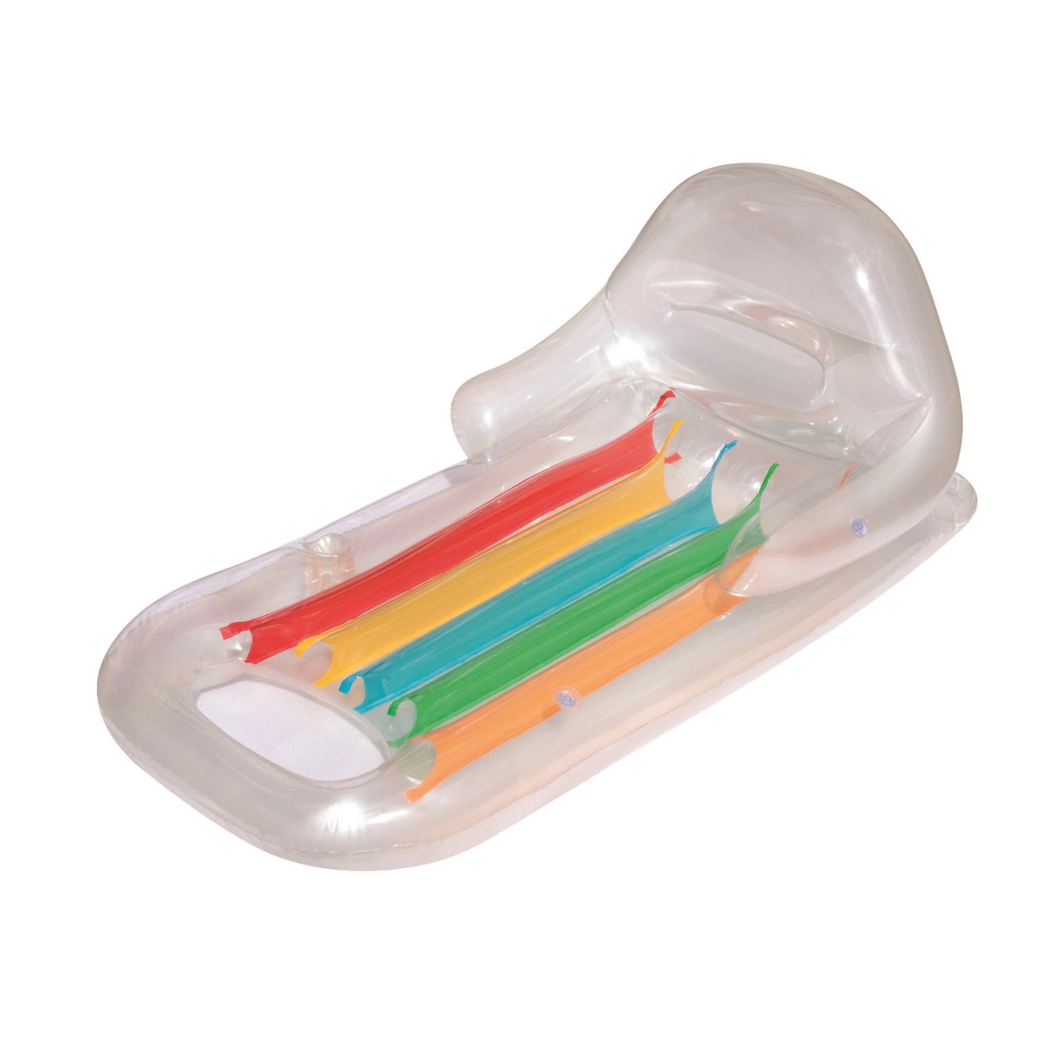 Leżanka nadmuchiwana King Cool kolorowa