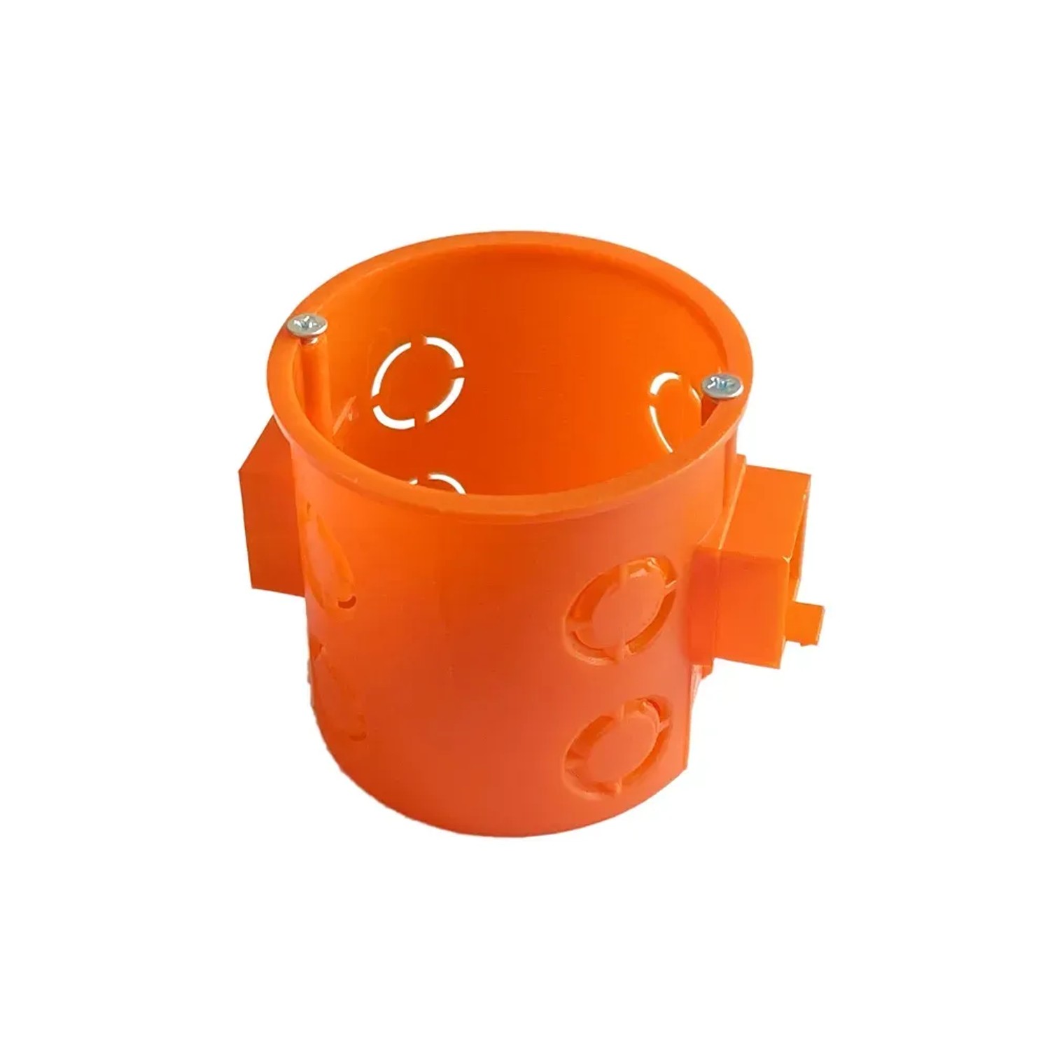 Puszka PK-60 podtynkowa łączeniowa głęboka z wkrętami 38x14x6,5