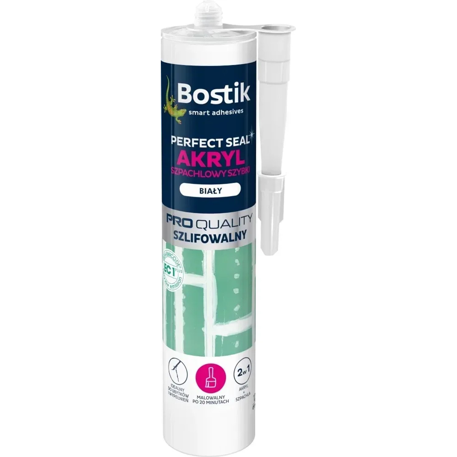 Bostik Akryl Perfect Seal szybki 280 ml