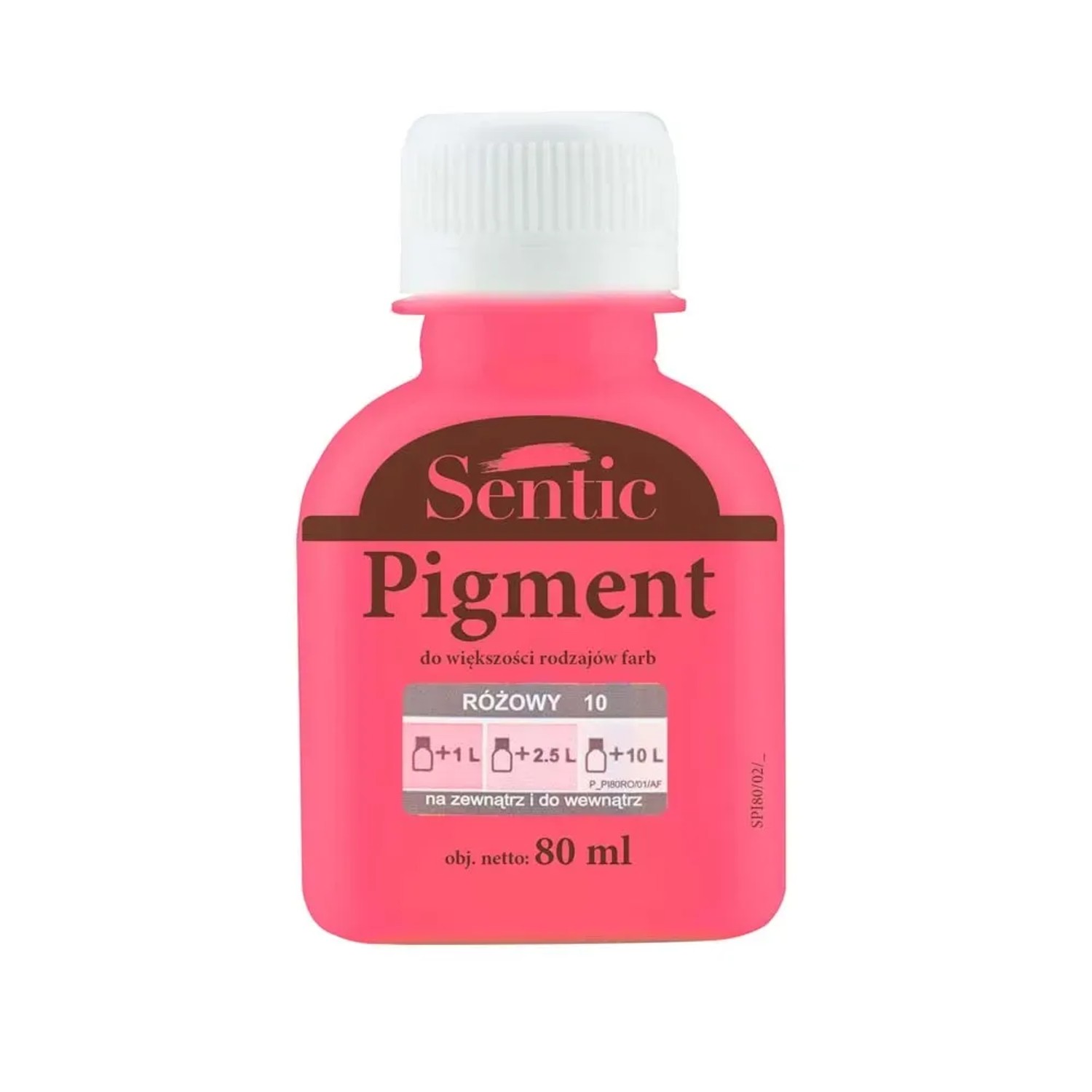 Pigment do farb Dragon Sentic różowy 80 ml