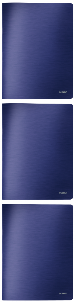 3x Album ofertowy Leitz Style, A4, 40 koszulek, niebieski