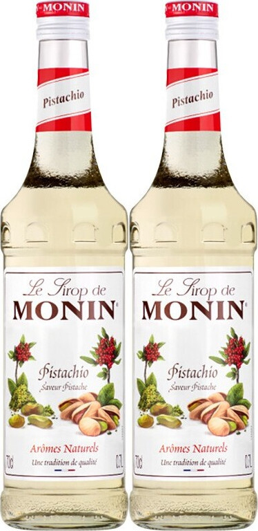 2x Syrop Monin Pistachio, pistacjowy, 700ml