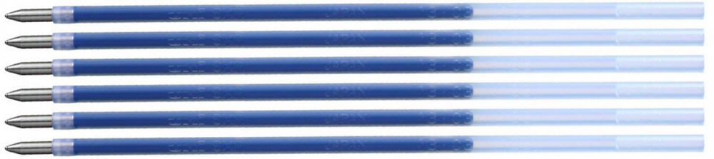 6x Wkład SXR-72 do długopisu Uni, SX-101 Jetstream, 0.7mm, niebieski