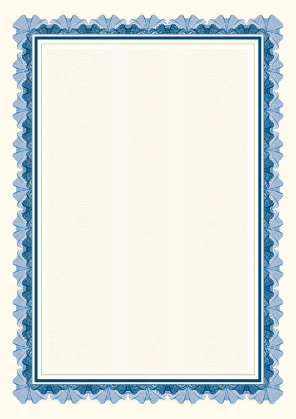 Dyplom Falbala Niebieska Galeria Papieru, A4, 170g/m2, 25 arkuszy