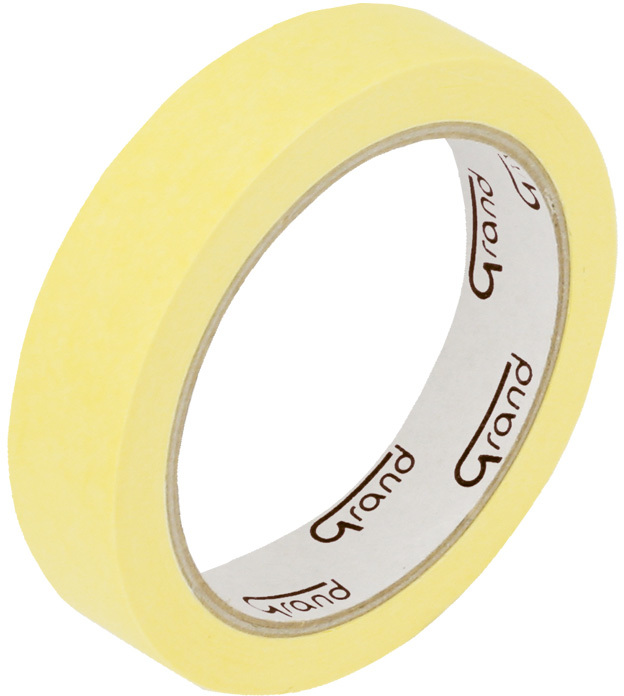 Taśma lakiernicza Grand, 30mmx40m, żółty