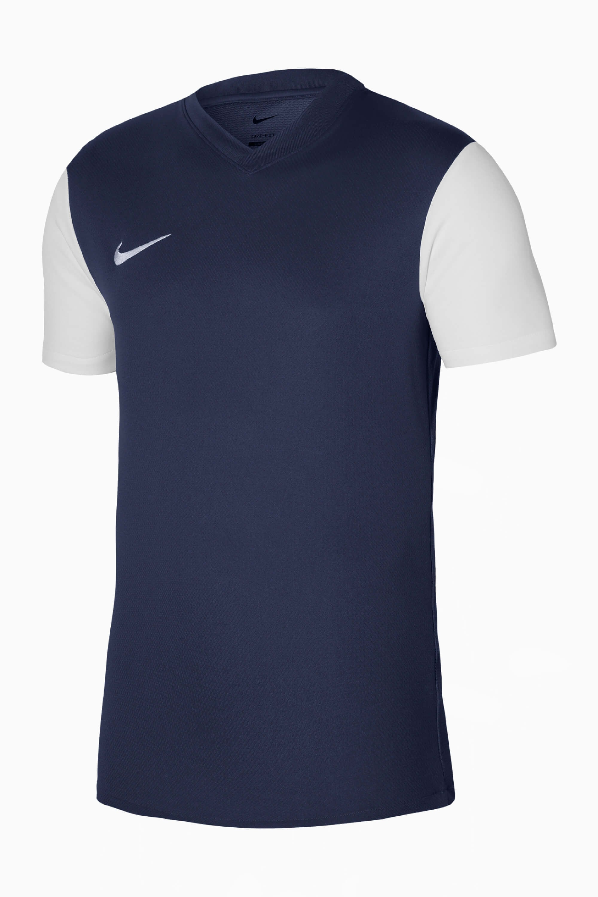 Koszulka Nike Dry Tiempo Premier II Junior - Granatowy