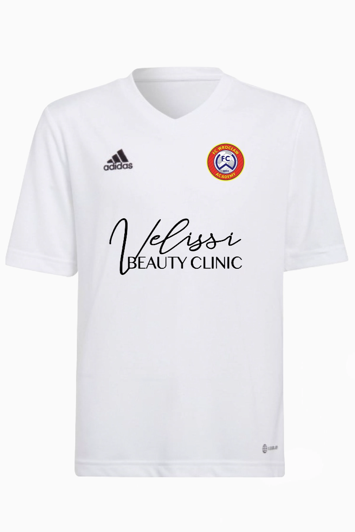 Koszulka adidas FC Wrocław Academy 25/26 - Biały