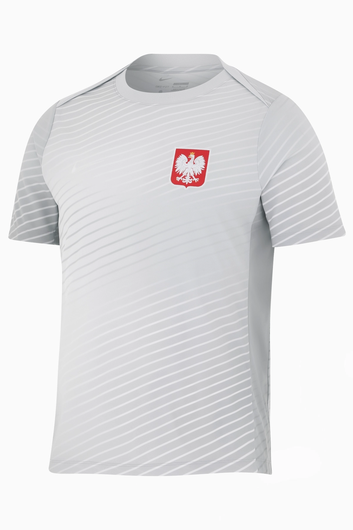 Koszulka Reprezentacji Polski Nike 2024 Academy Pro - Szary