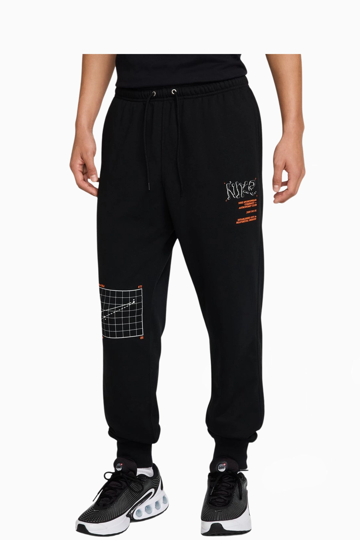 Spodnie Nike Club - Czarny