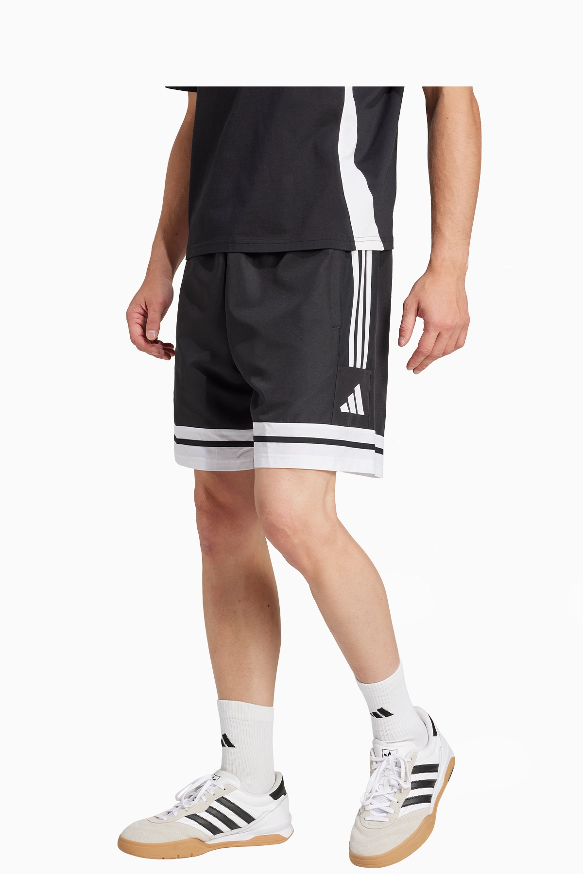 Spodenki adidas Squadra 25 Downtime - Czarny