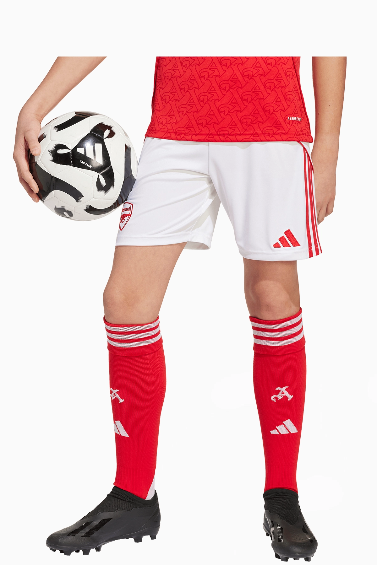 Spodenki adidas Arsenal FC 25/26 Domowe Junior - Biały