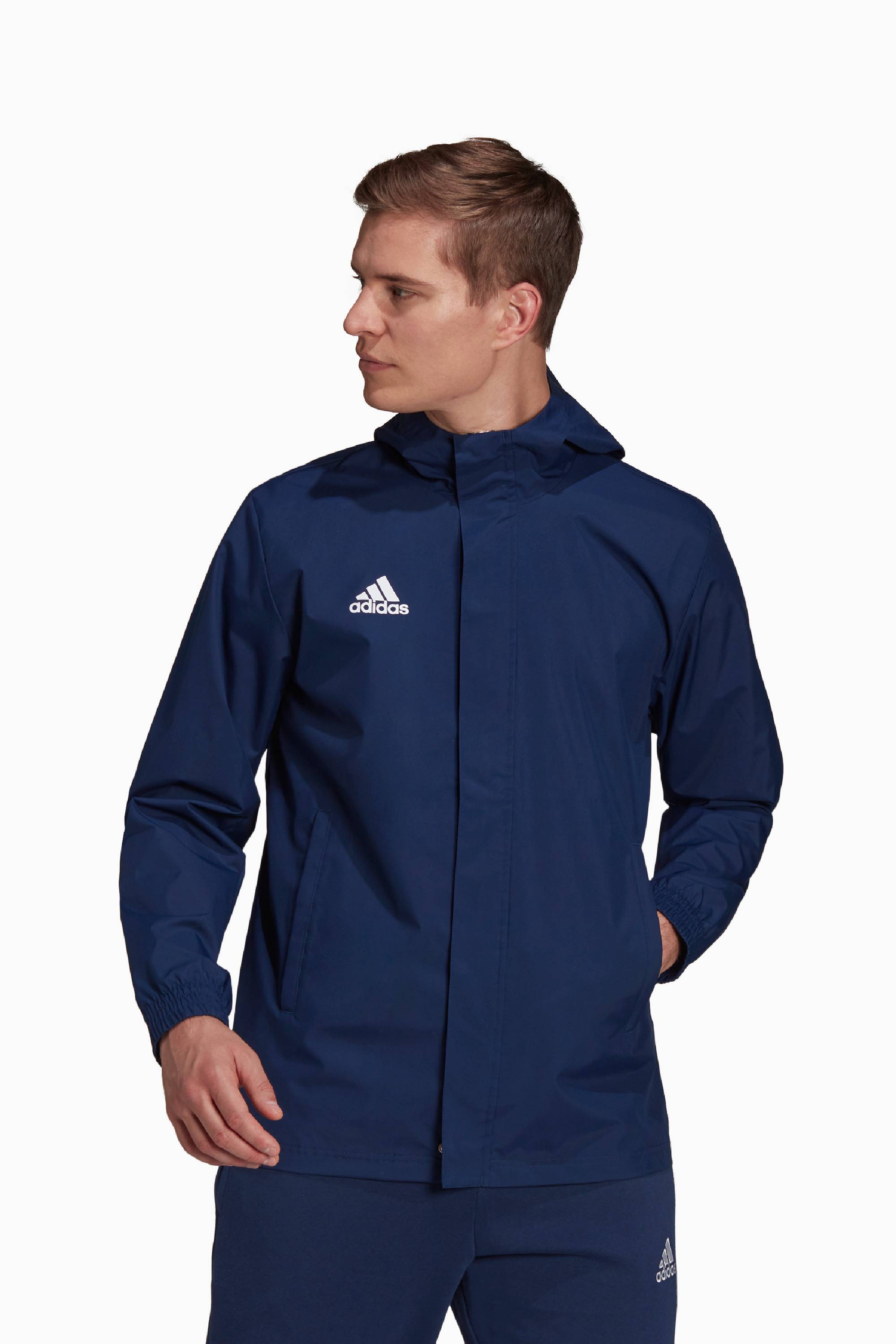 Kurtka adidas Entrada 22 Allweather - Niebieski