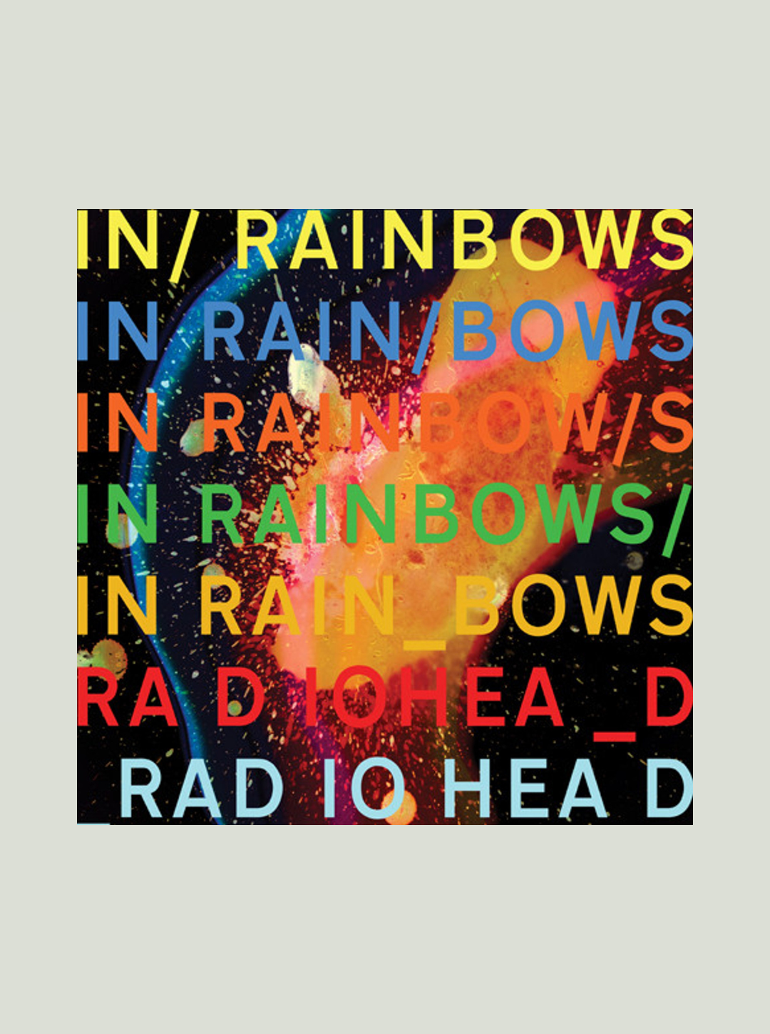 Płyta winylowa Radiohead - In Rainbows