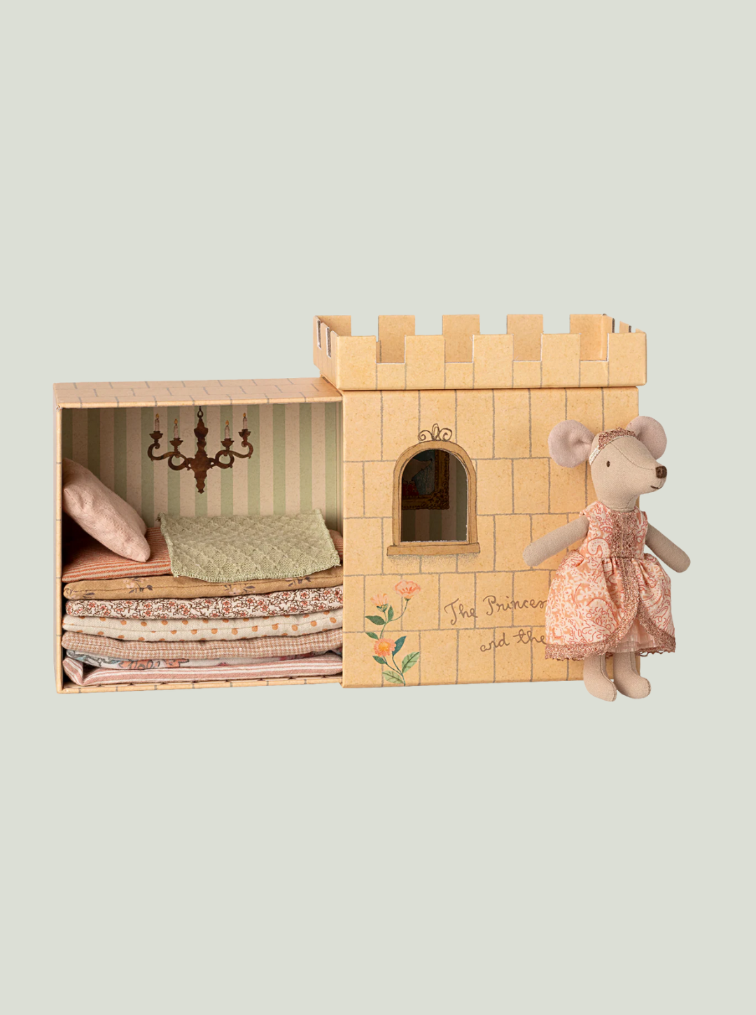 MAILEG Myszka Princess and the pea, Big sister mouse