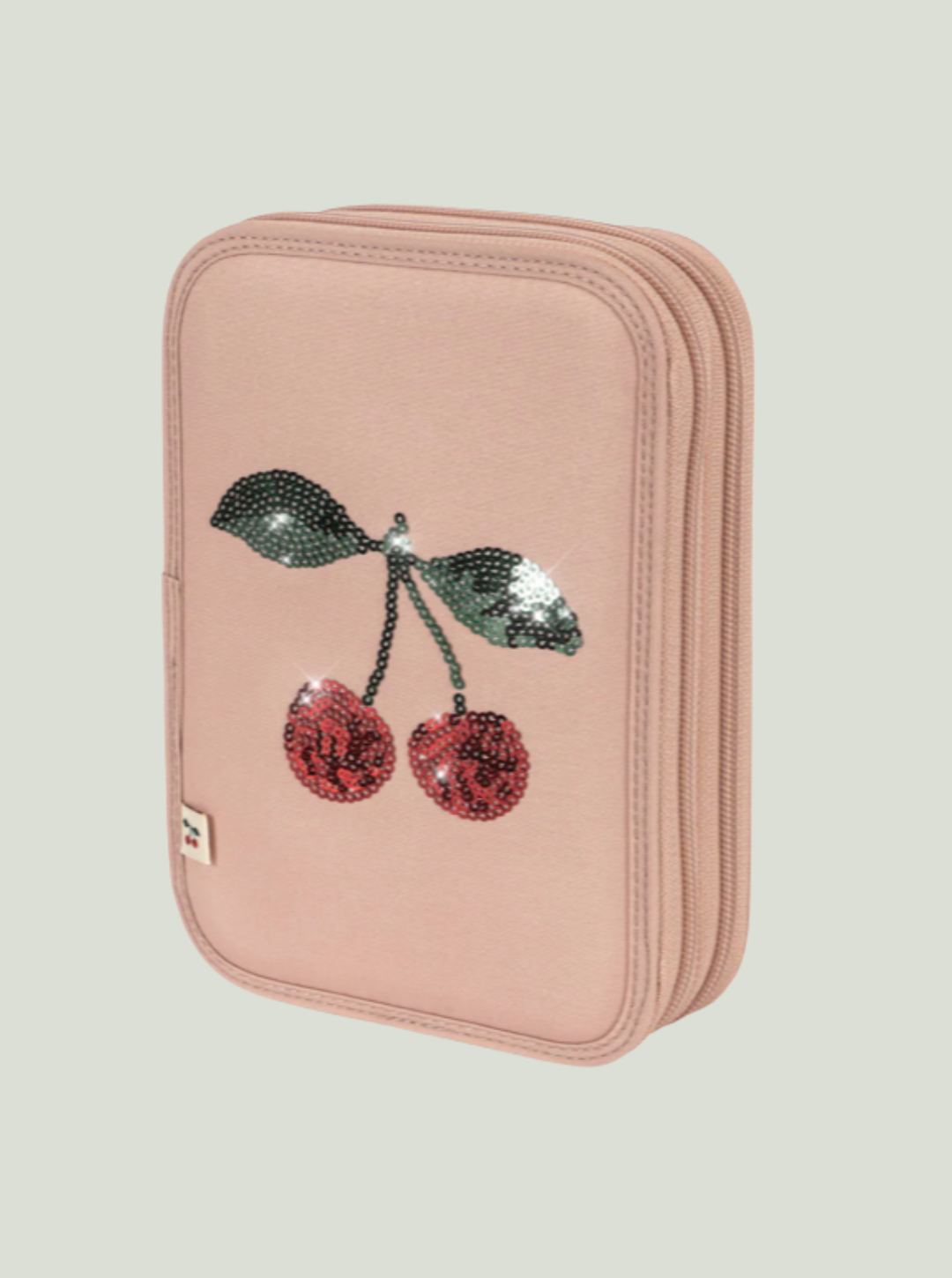 Piórnik maxi MAHOGANY ROSE z akcesoriami Konges Sløjd