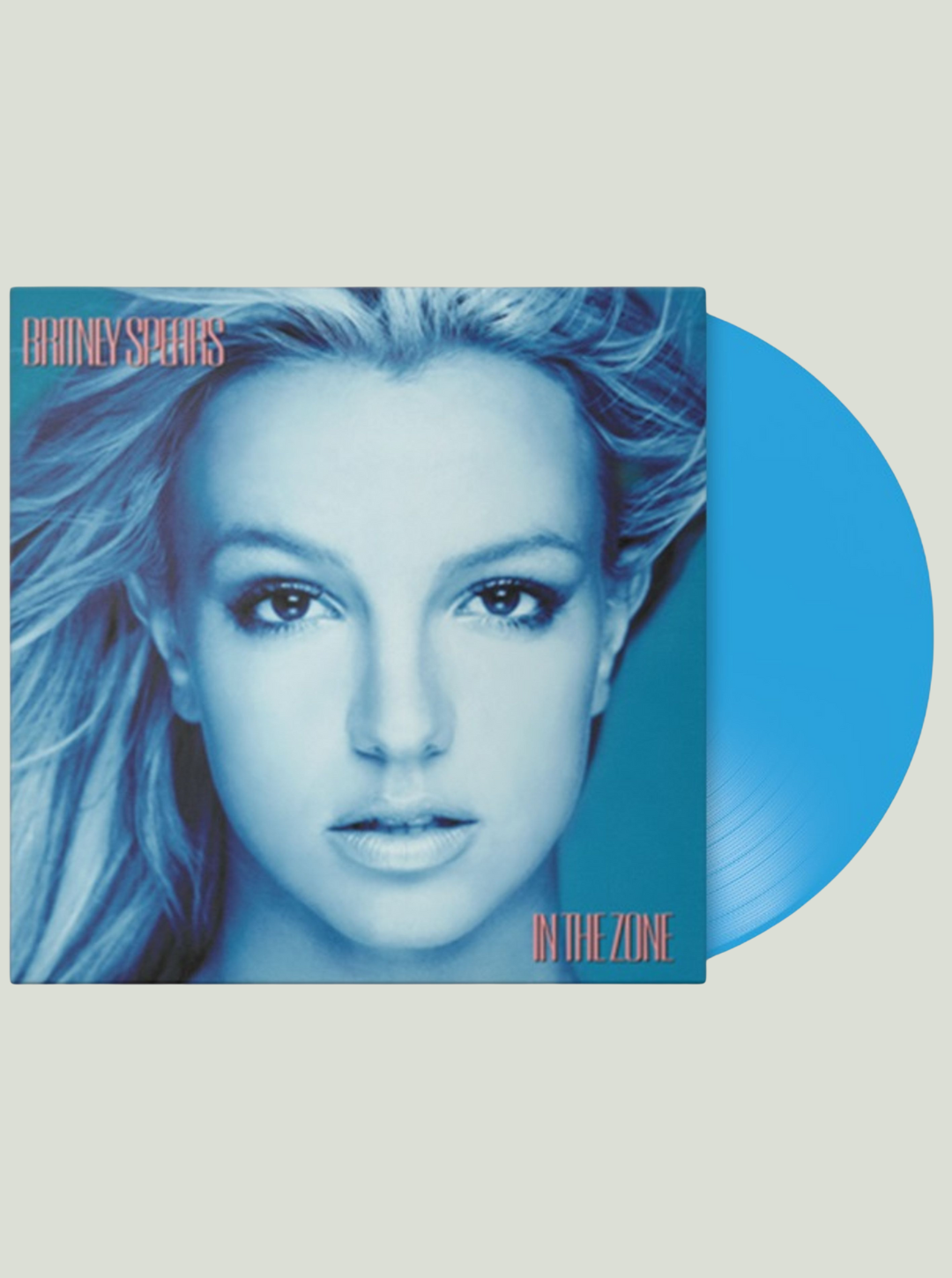 Płyta winylowa Britney Spears - In The Zone (Limited Edition) (Blue Vinyl)