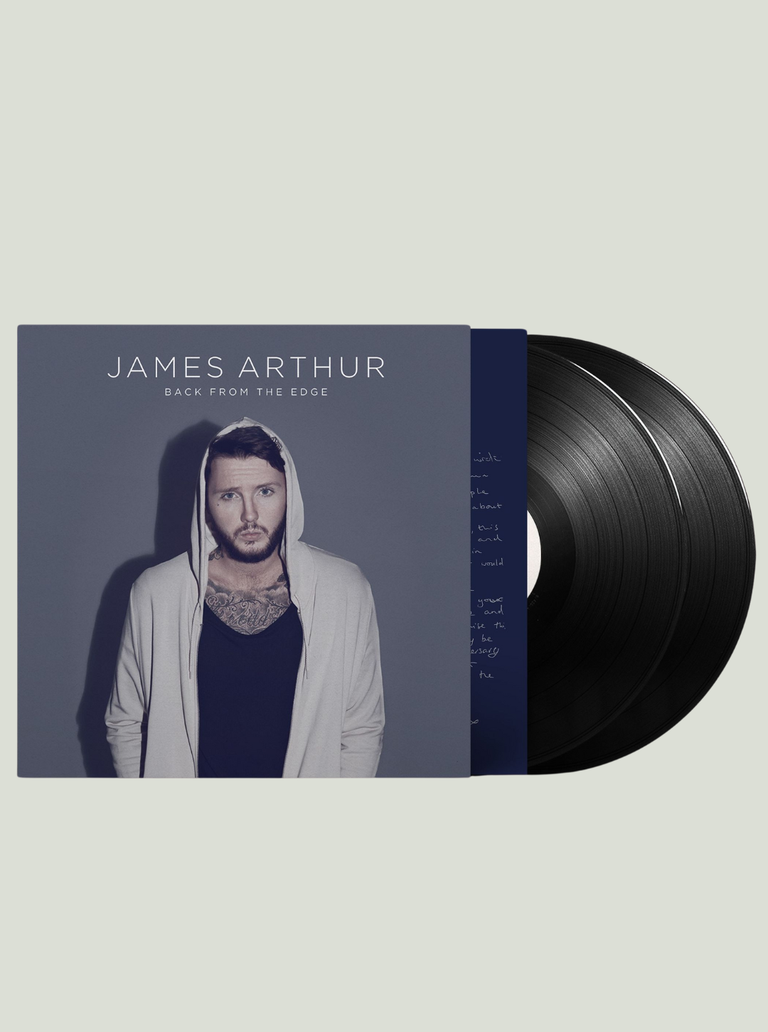 Płyta winylowa James Arthur - Back From The Edge (5th Anniversary) (Limited Edition)