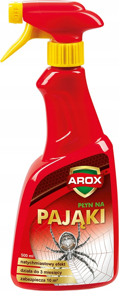 Pająki płyn 500ml AROX