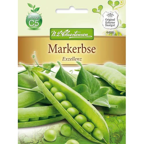 1 szt, Zöldborsó Exzellenz - Magok: Mod de ambalare: 1 db