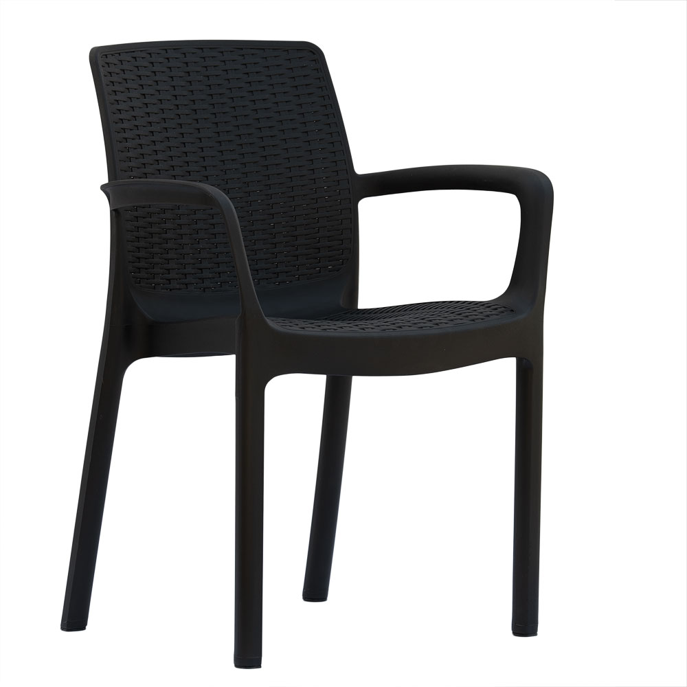 Krzesło ogrodowe Riviera - imitacja rattanu