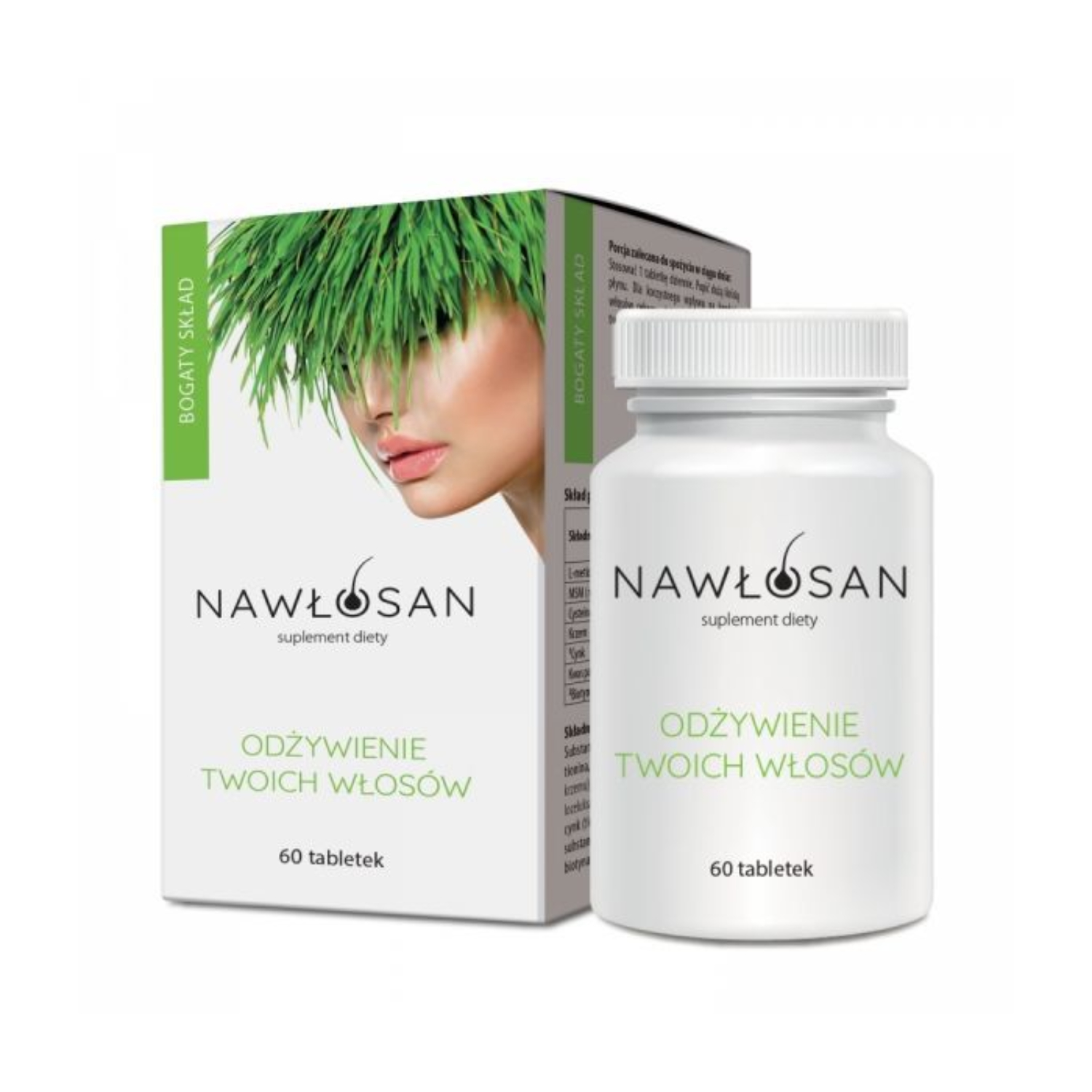 Nawłosan, 60 tabletek