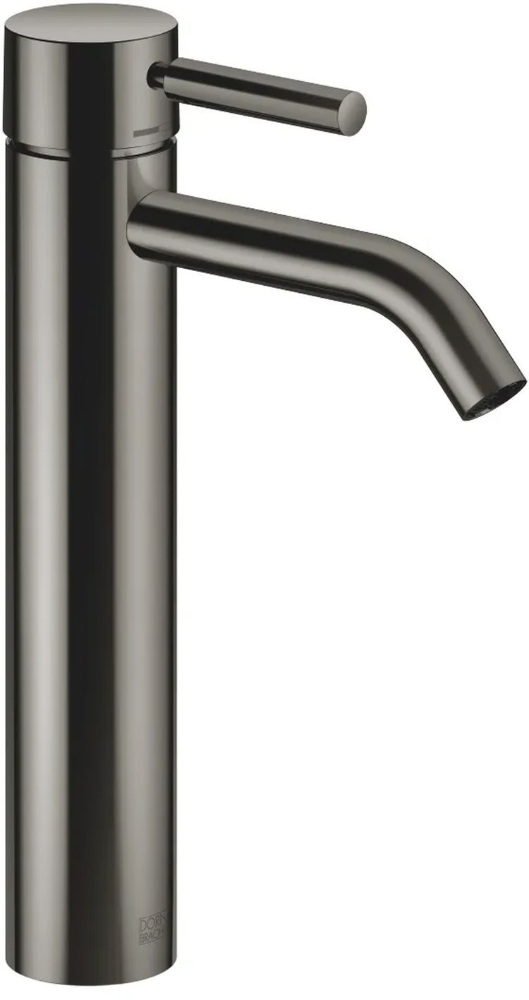 Dornbracht Meta bateria umywalkowa stojąca wysoka ciemny chrom 33537660-19