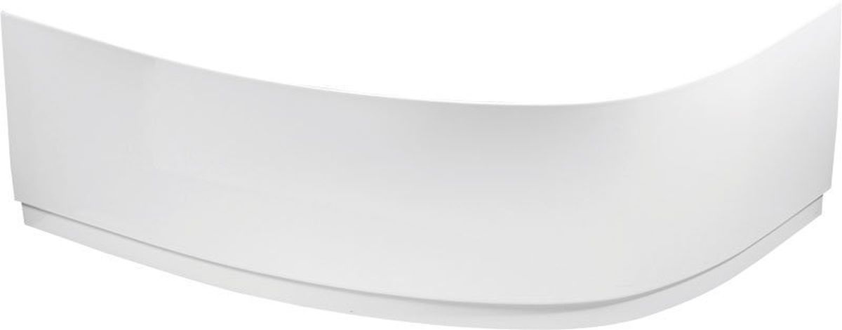 Polysan Tanya obudowa do wanny 160 cm frontowa lewa biała 65319