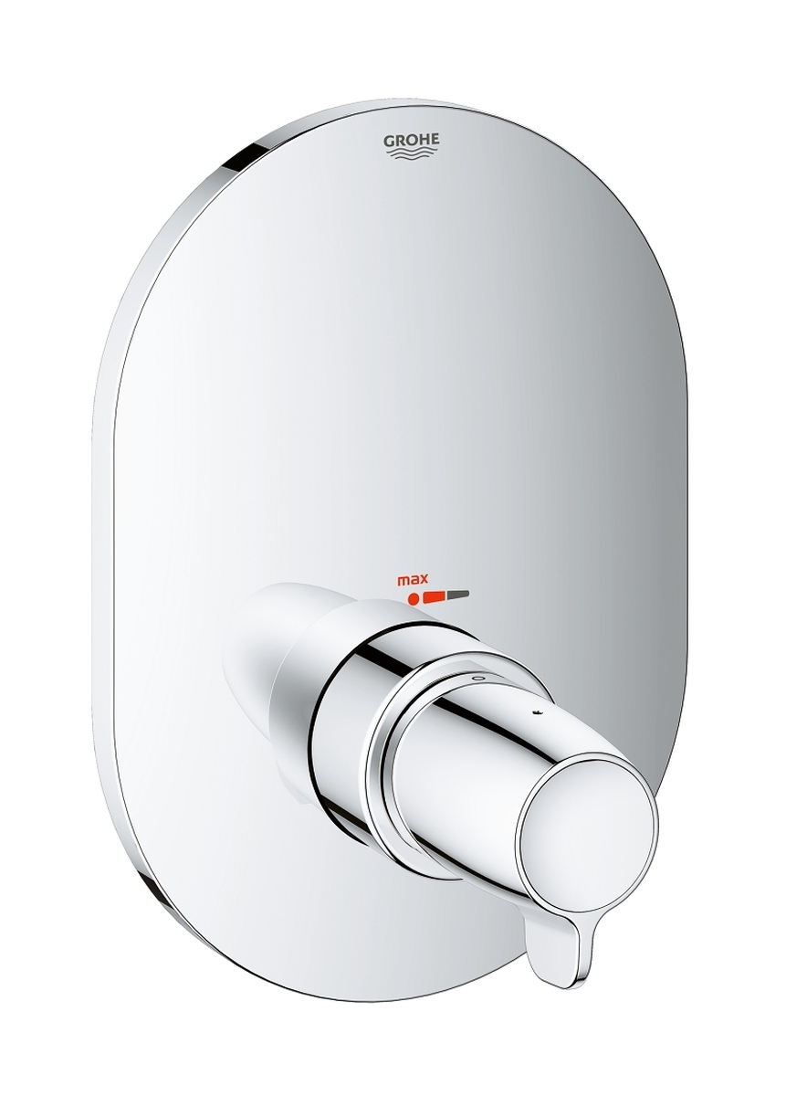 Grohe Grohtherm Special bateria centralna podtynkowa termostatyczna chrom 29096000