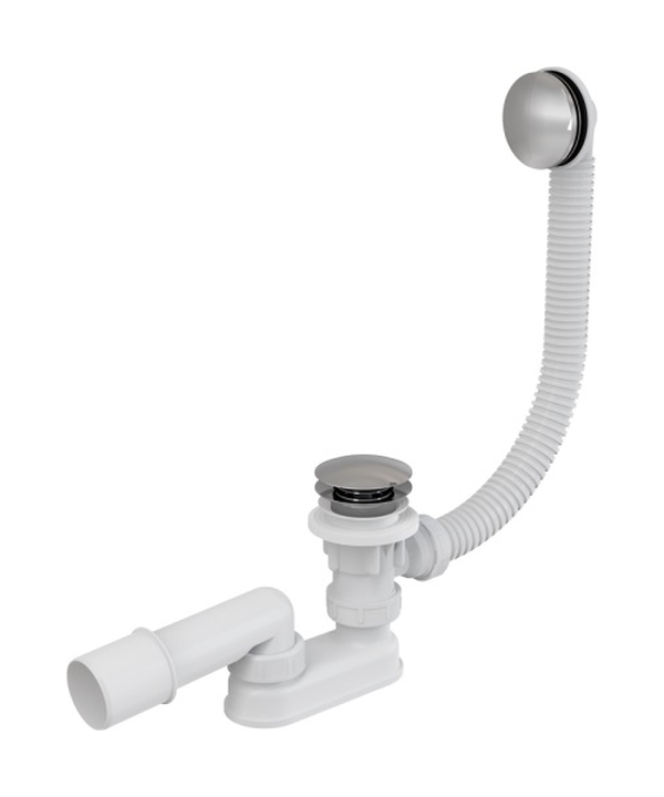 Riho Alcaplast syfon wannowy chrom 208872