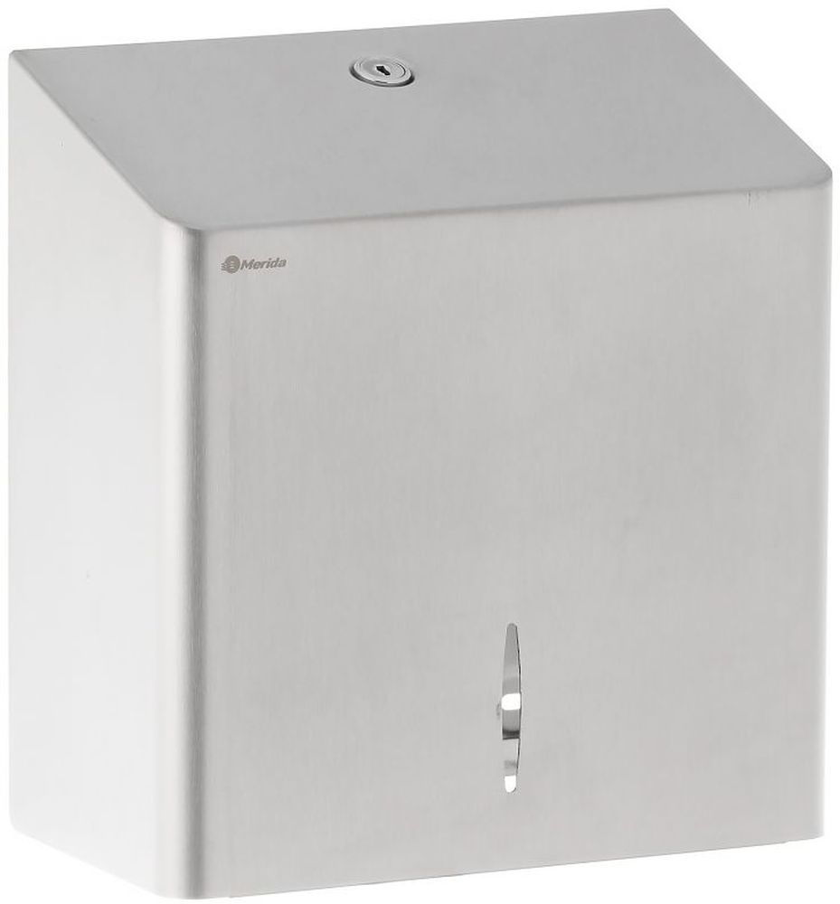 Merida Stella pojemnik na papier toaletowy stal mat BSM203