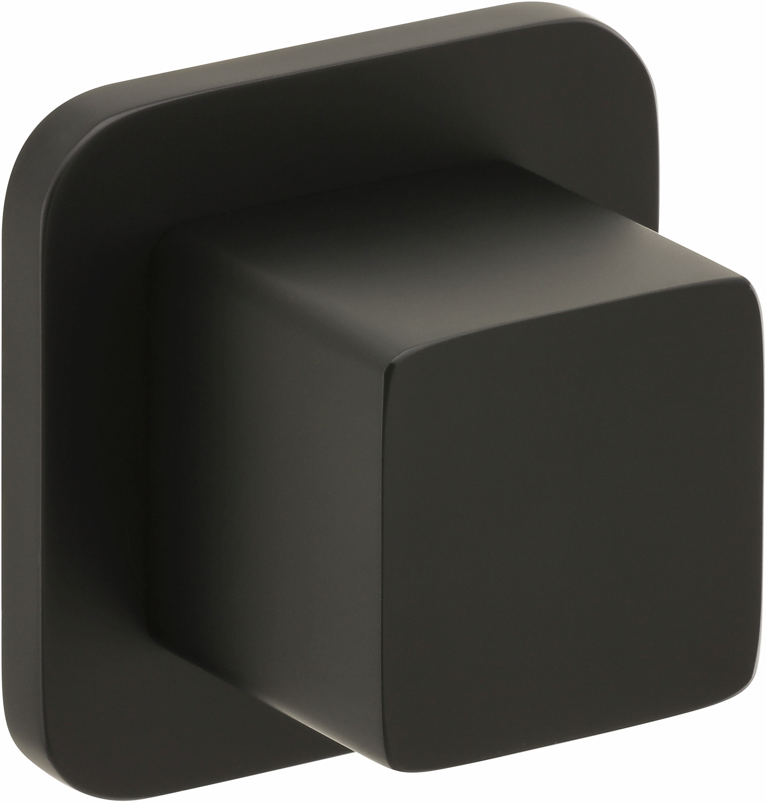 Herzbach Ceo Black zawór podtynkowy czarny mat 36.295870.1.12