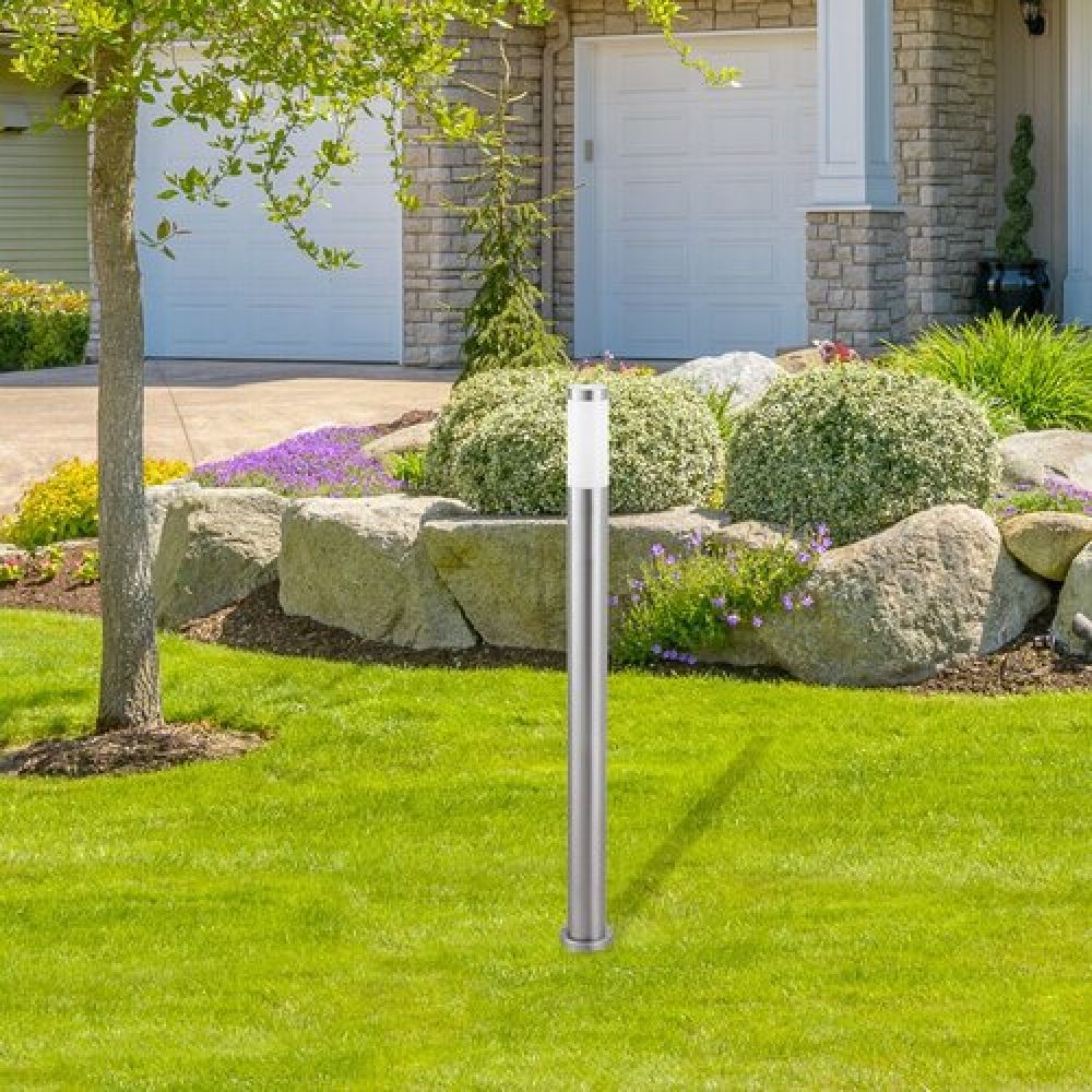 Rabalux Inox torch lampa stojąca zewnętrzna 1x25 W chrom 8265