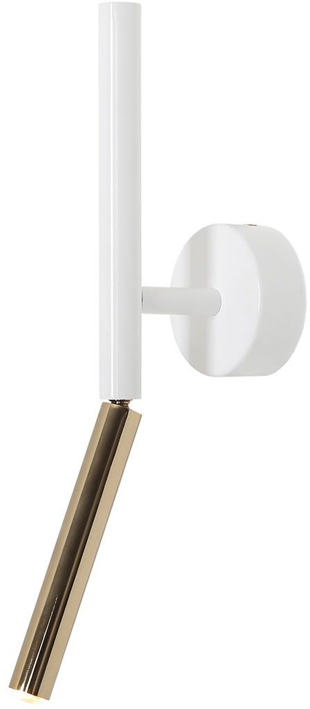 Aldex Stick kinkiet 1x5 W biały 1067C