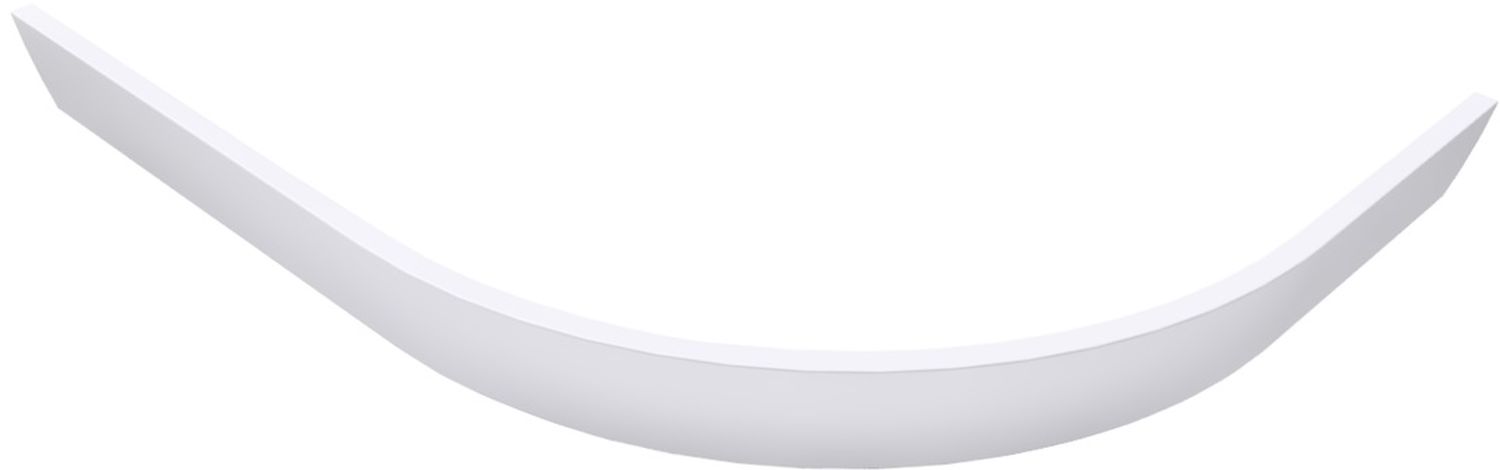 Polysan Rena obudowa do brodzika 90x80 cm frontowa lewa biała 72892