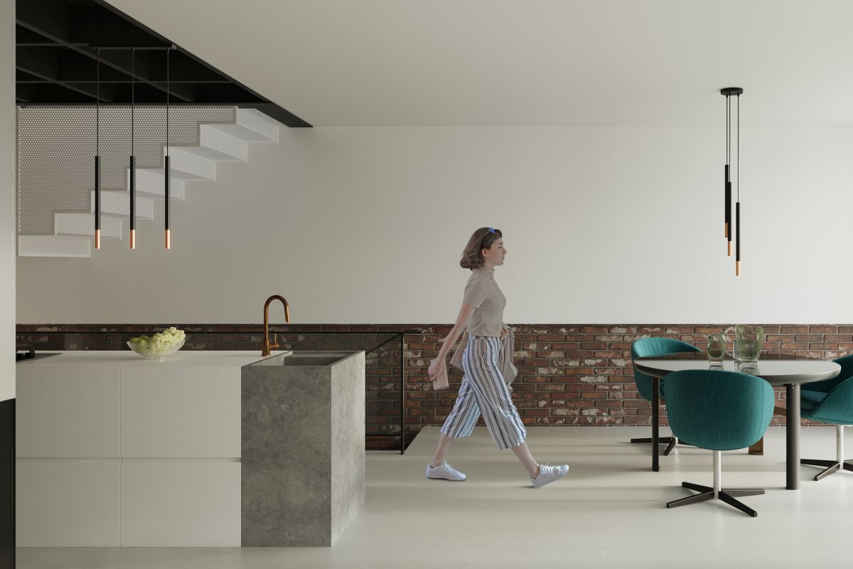 Sollux Lighting Mozaica lampa wisząca 3x40W czarny/miedź SL.0890