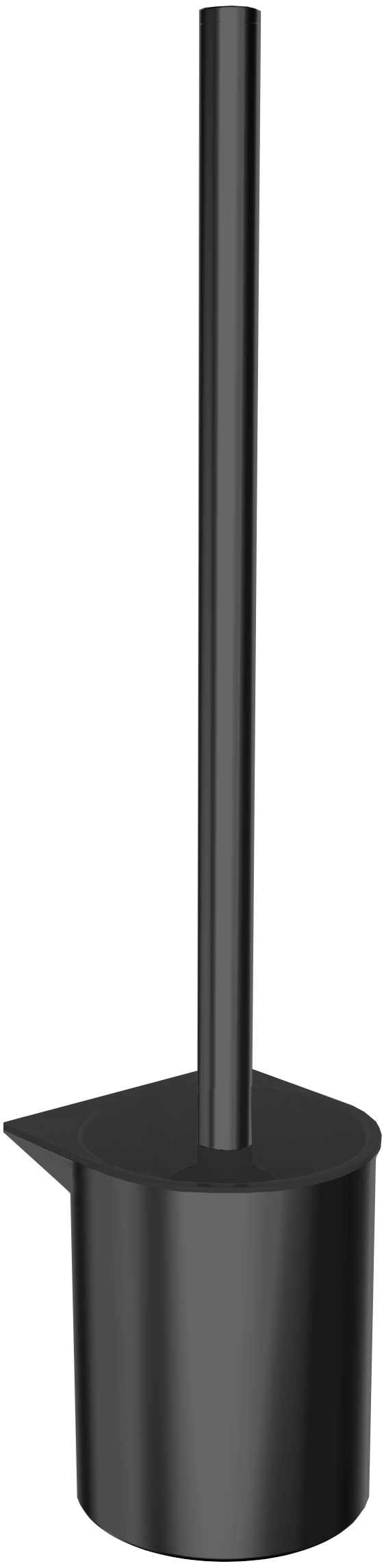 Emco Flow szczotka toaletowa ścienna czarny 271513300